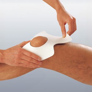 Leukotape Foam | Maße 20 cm x 30 cm x 4 mm | 10er Pack