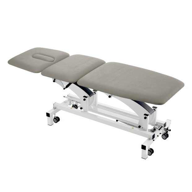 1A Therapieliege THER 2 | unterteilt in 3 Polster | konfigurierbare Höhenverstellung und Polsterfarben