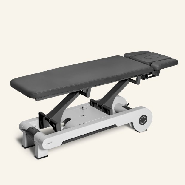 Therapieliege Naggura N`RUN EVO 4 BLACK | unterteilt in 4 Polster | TOP-Modell mit Heizelementen