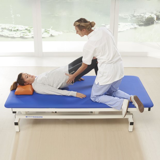 1A Bobath Liege | 150 x 200 cm | unterteilt in 2 Polster | konfigurierbare Höhenverstellung und Polsterfarben