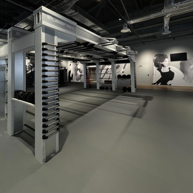 PAVIGYM Endurance | Maße 100 x 100 cm | 7 mm Stärke | diverse Farben