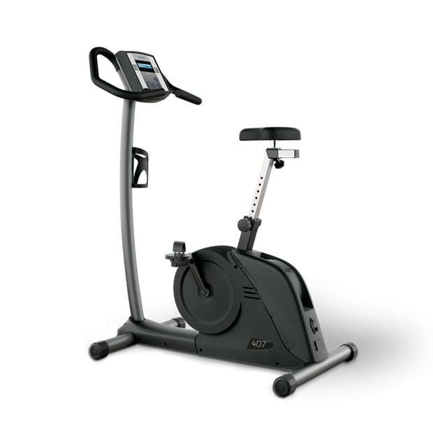 ERGOFIT Fahrradergometer | CYCLE 407 MED | Anthrazit
