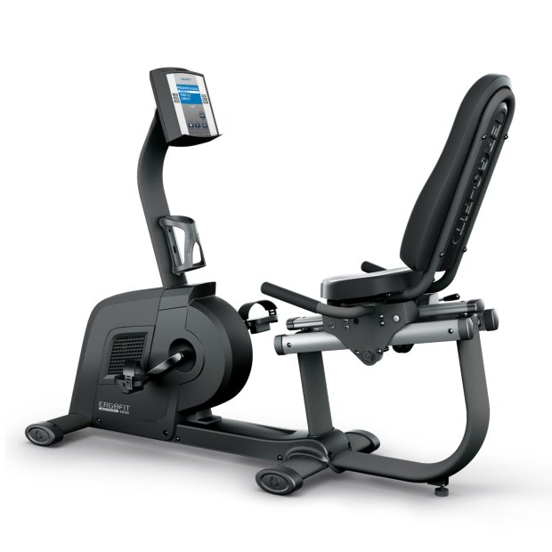 ERGOFIT Sitzergometer | RECUMBENT 4000 MED | verschiedene Gestellfarben