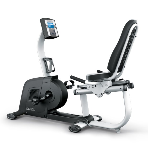 ERGOFIT Sitzergometer | RECUMBENT 4000 MED | verschiedene Gestellfarben
