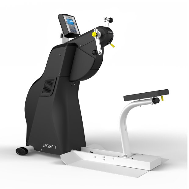 ERGOFIT Handtrainer mit Sitz | CIRCLE 4000 MED | verschiedene Gestellfarben