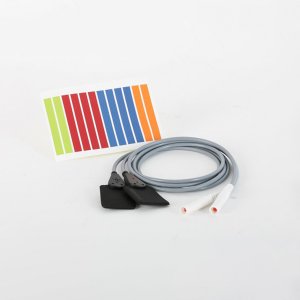 PHYSIOMED Plattenelektroden EF 10 | 2er Set | Ma&szlig;e...