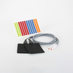 PHYSIOMED Plattenelektroden EF 50 | 2er Set | Ma&szlig;e...