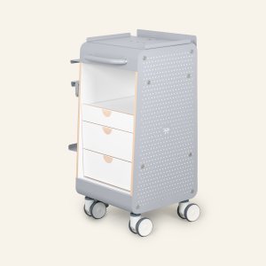 Ger&auml;tewagen H&Auml;P+ | Naggura | zwei Schubladen...