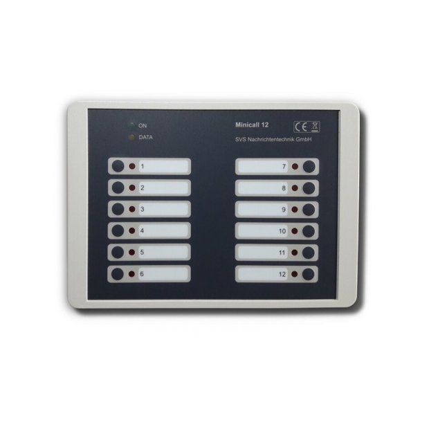 Notrufanlage Minicall-12 für die Praxis | Mobiles Patienten-Rufsystem