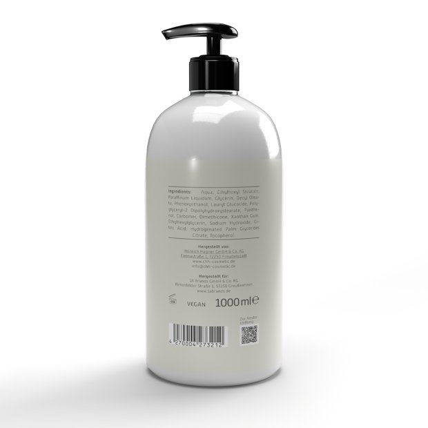 1A Massagelotion PURE | 1 Liter | inkl. Pumpspender