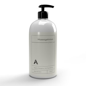 1A Massagelotion PURE | 1 Liter | inkl. Pumpspender