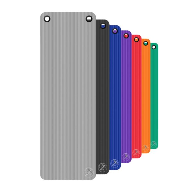 Gymnastikmatte ProfiGym Professional | 180 x 60 cm | mit Ösen