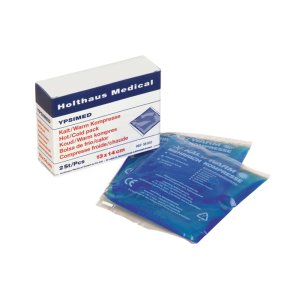 Kalt/Warm Kompressen | Packung mit 2 Stück | 13 x 14 cm