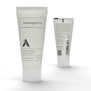 1A Massagelotion PURE | 20 ml | 30er Pack