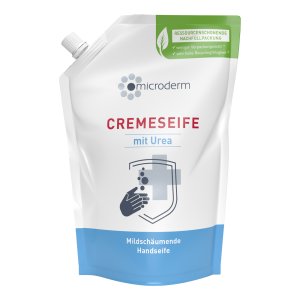Cremeseife mit Urea | 1 oder 2 Liter | Nachfüllpackung