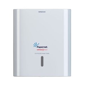 Papernet Spender für Z/W-Falz Falthandtücher |...