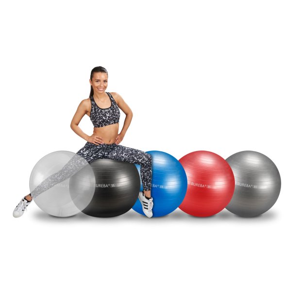 Burst Resistant Ball Professional | 55 cm | Anthrazit