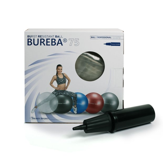 Burst Resistant Ball Professional | 55 cm | Anthrazit